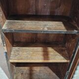 Blue Burmese teak display case