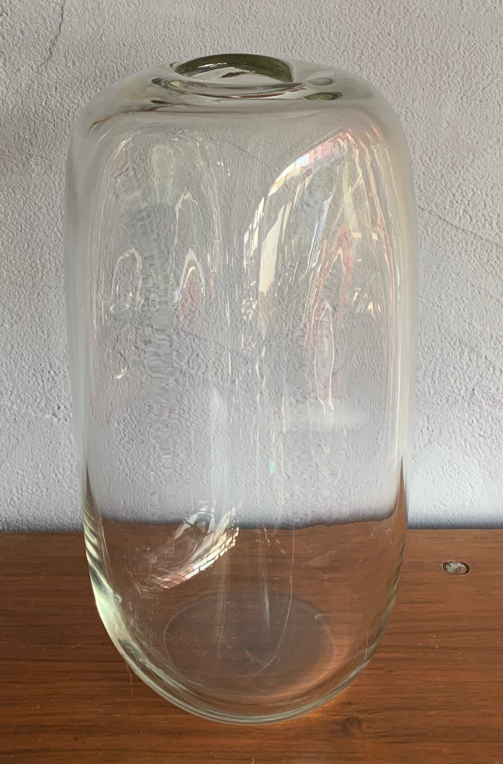 Barbini Murano vase
