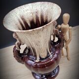 Brown Foreign Vase