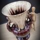 Vase Foreign marron