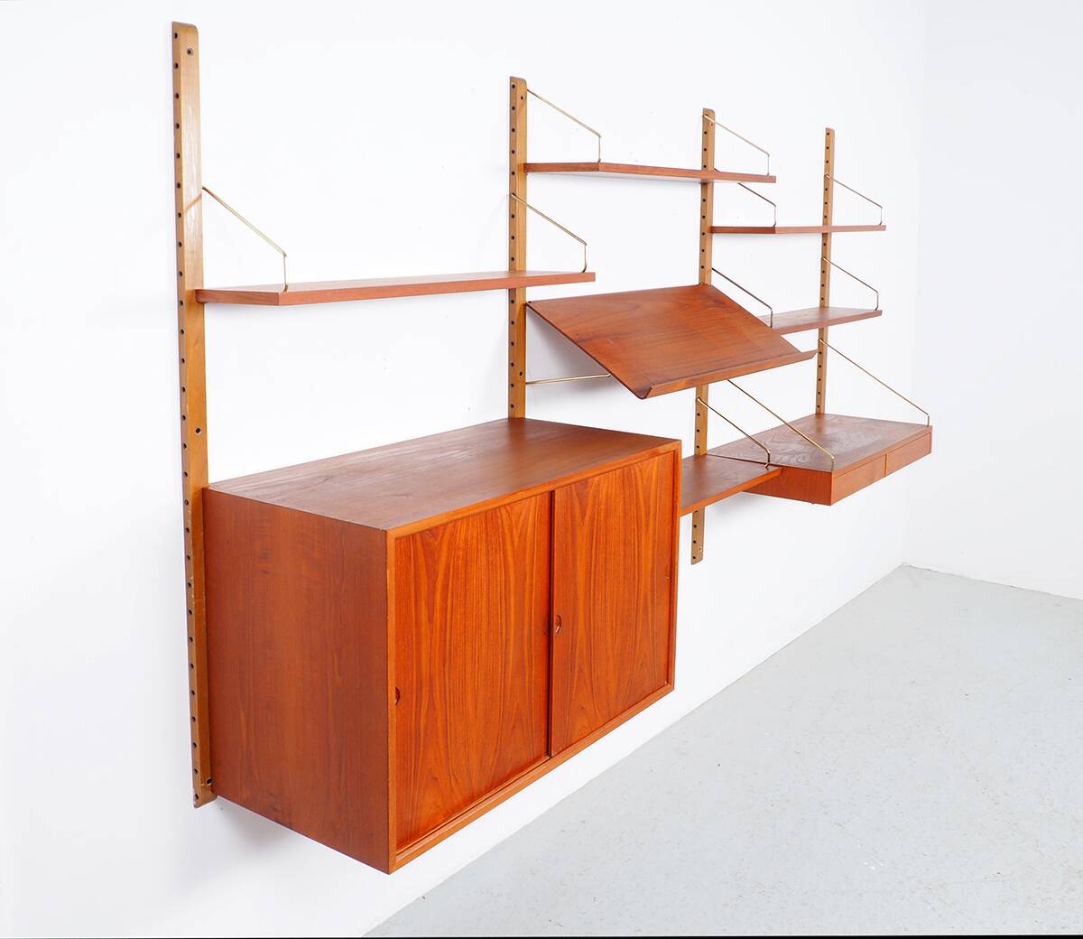 Royal System Wall Unit by Poul Cadovius for Cado, 1960s