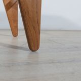 Table basse danoise en teck du milieu du siècle, années 1960