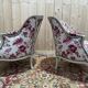 Pair of armchairs - Louis XV style bergères