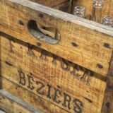 Wooden beer locker