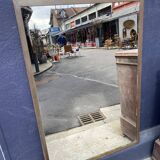 Brass mirror - 110x76cm