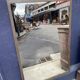 Miroir en laiton - 110x76cm