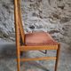 Set of 6 Danish teak dining chairs model 422, attributed to Arne Vodder for Sibast, 1960s.