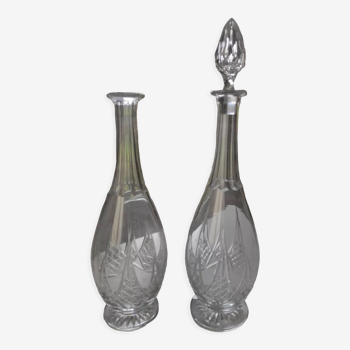 Baccarat crystal wine decanter, Epron model