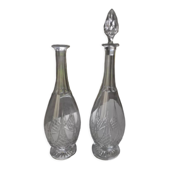 Baccarat crystal wine decanter, Epron model