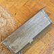 Wooden wall shelf