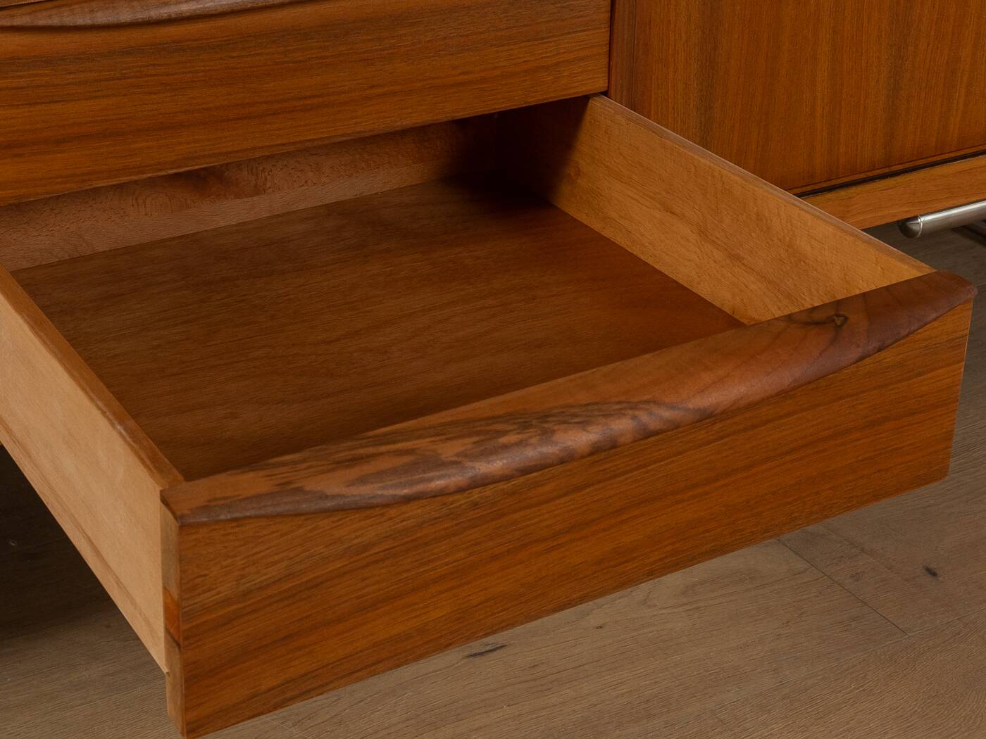 1950s Sideboard with Bauhaus Feet