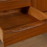 1950s Sideboard with Bauhaus Feet