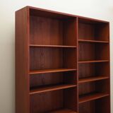 Teak bookcase, Danish design, 1960s, designer: Børge Mogensen