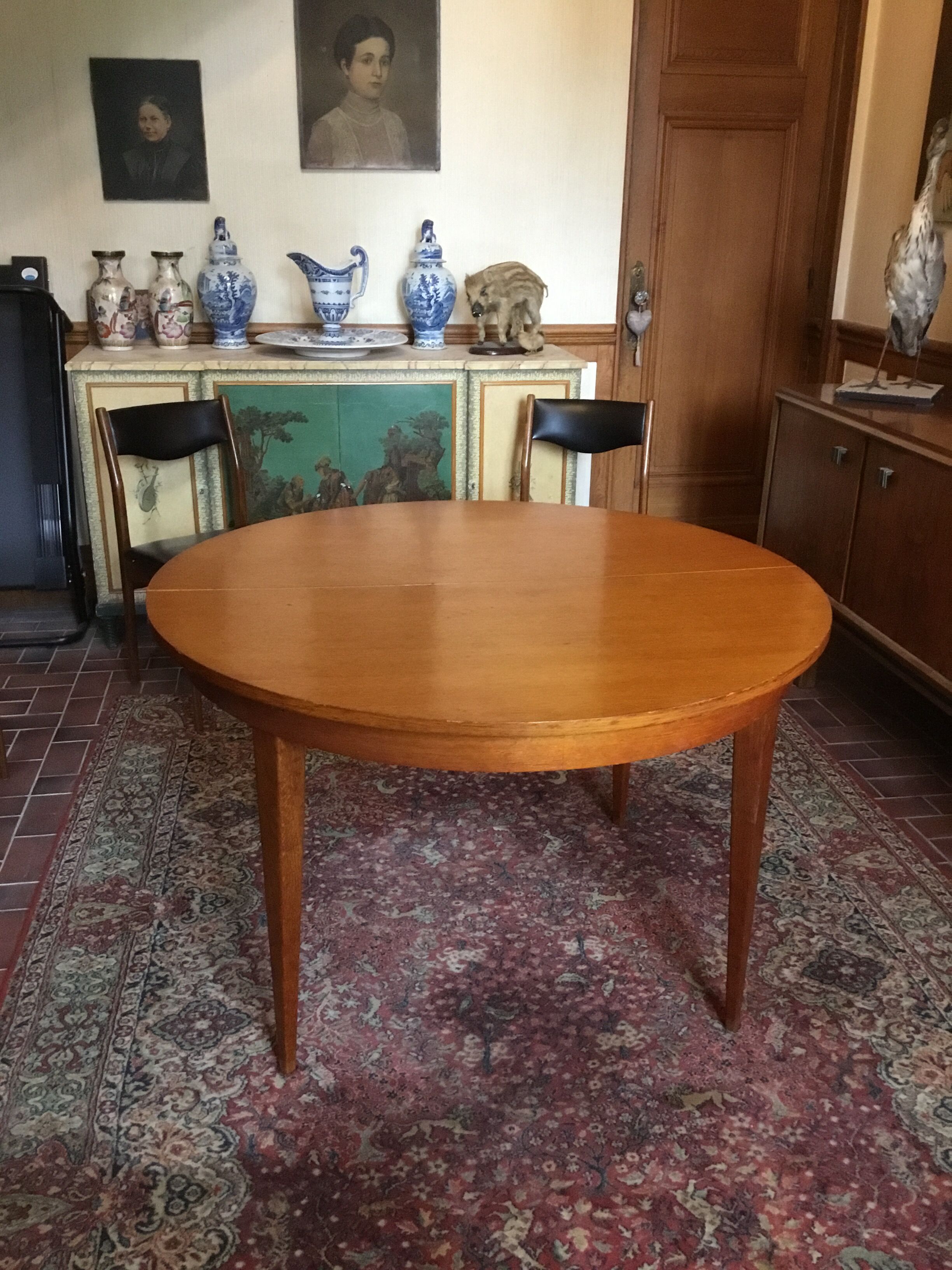 Vintage extension table