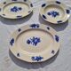 Lot De 3 Plat Villeroy Et Boch Mettlach