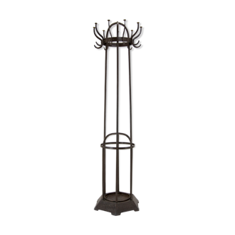 Iron Coat Rack by Koloman Moser, Wiener Werkstatte 1900s