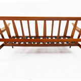 Teak 3-seater sofa, 1960s