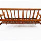 Teak 3-seater sofa, 1960s