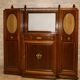 Buffet Art nouveau en acajou et marqueterie – vers 1900 ( om)