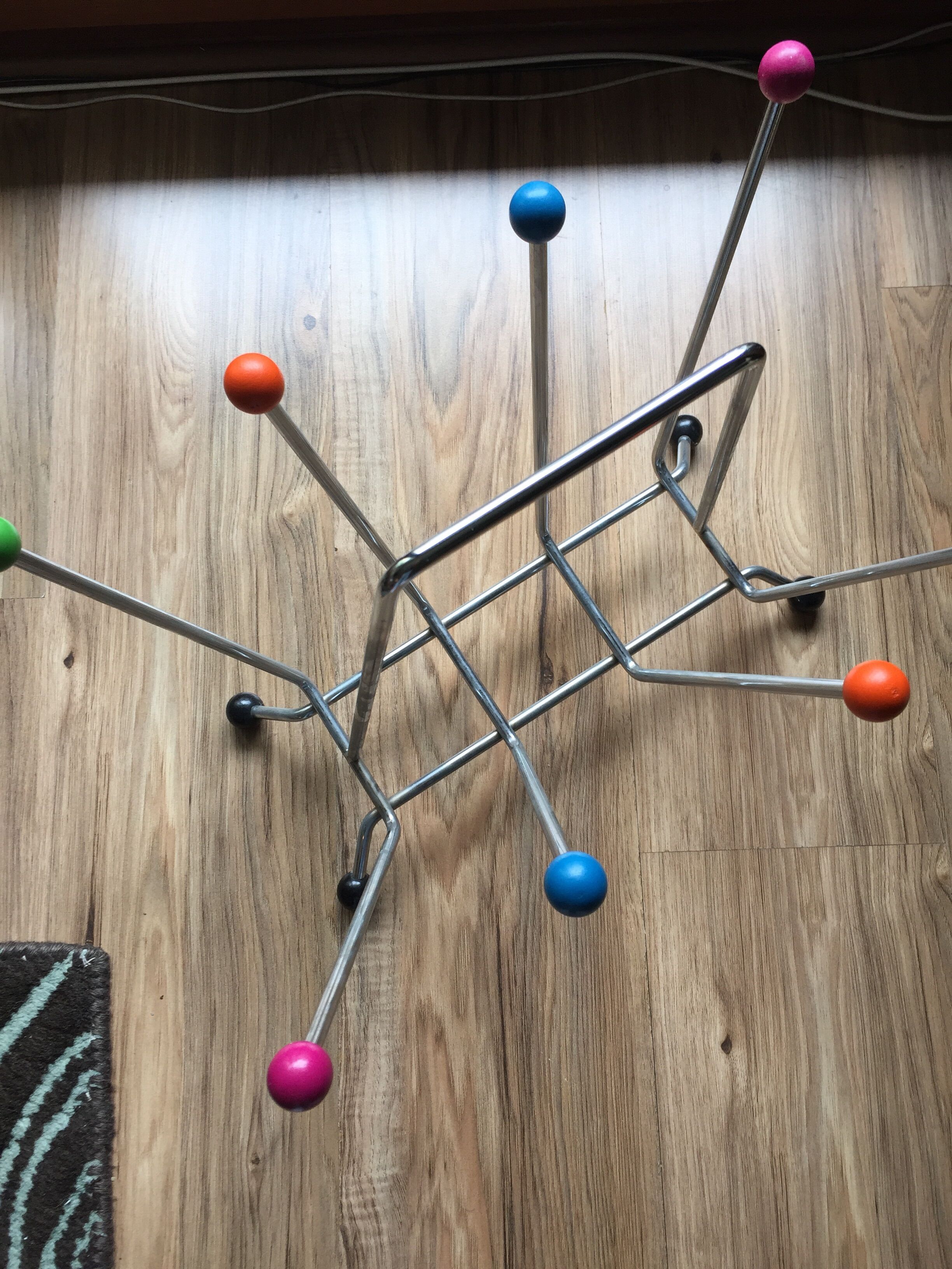 Vintage Magazine Door Sputnik