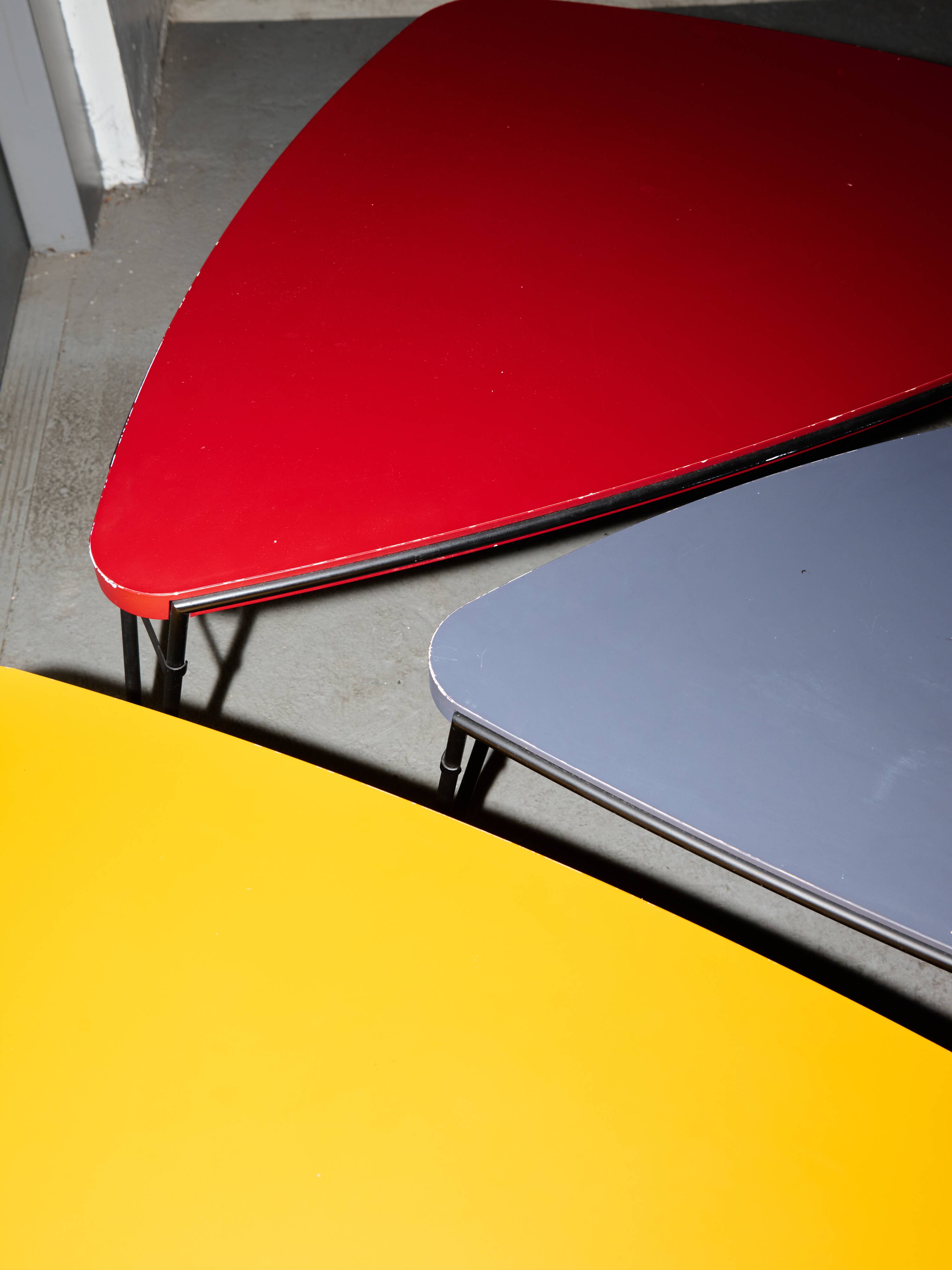 Charlotte Perriand "Petalo" coffee table