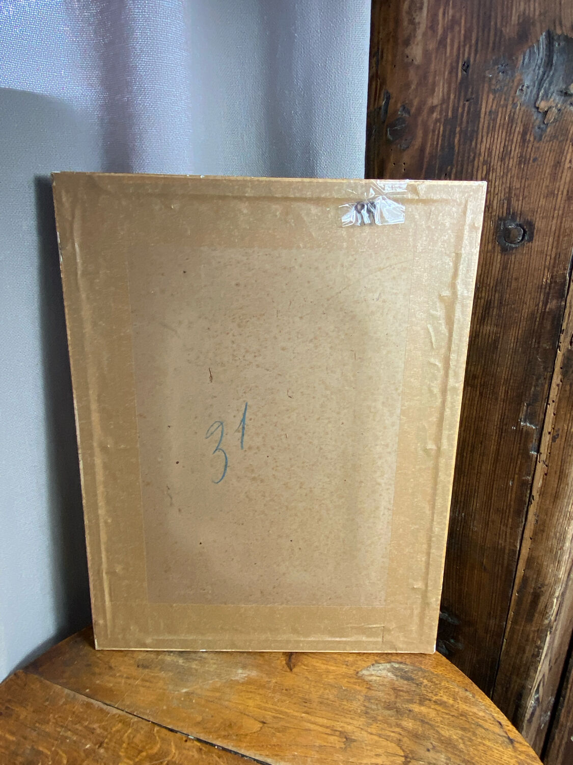 Botanical print, P-J Redouté, Bear's Ears