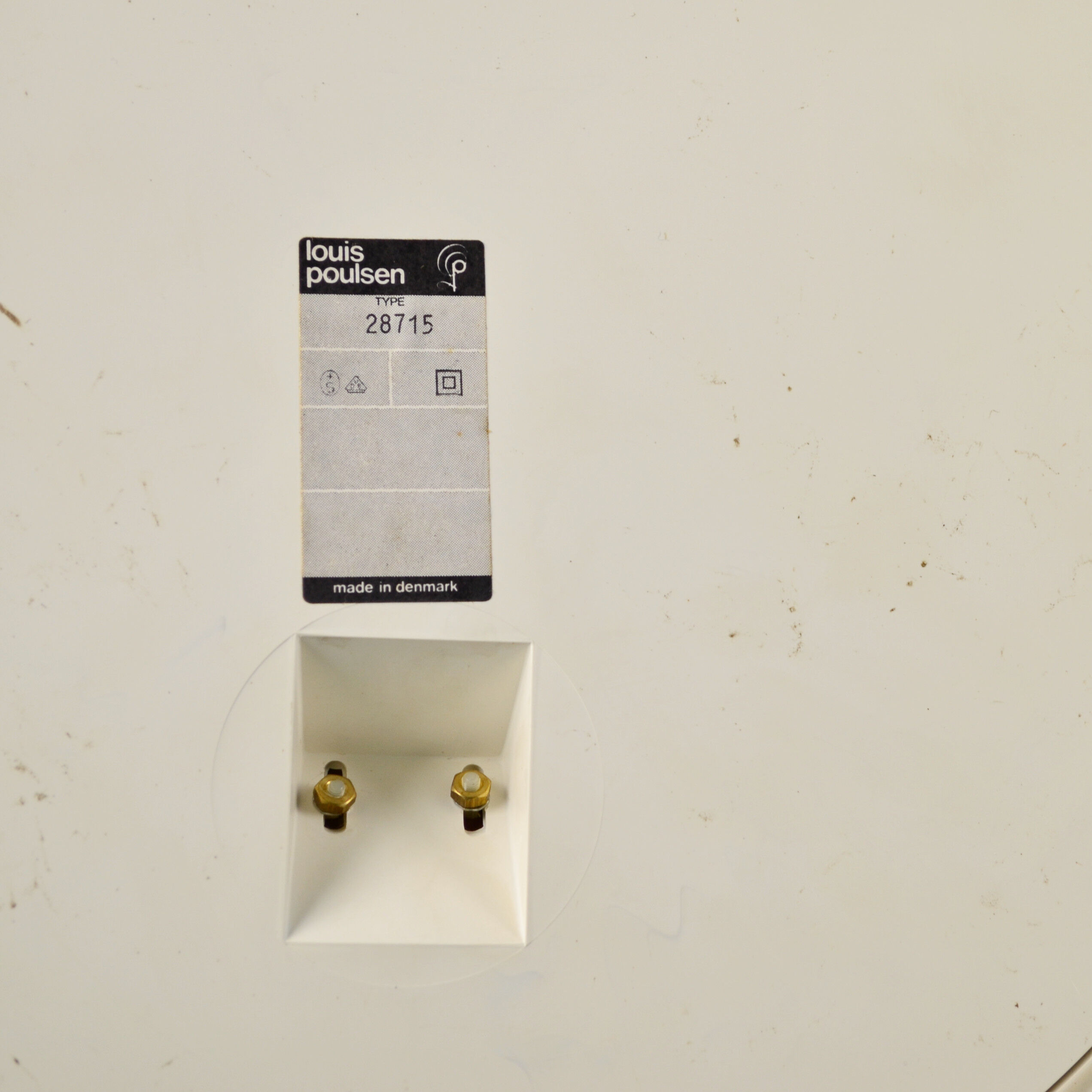 Panthella floor lamp by Verner Panton for Louis Poulsen 1970