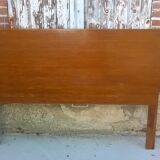 Headboard oak shelves year 60