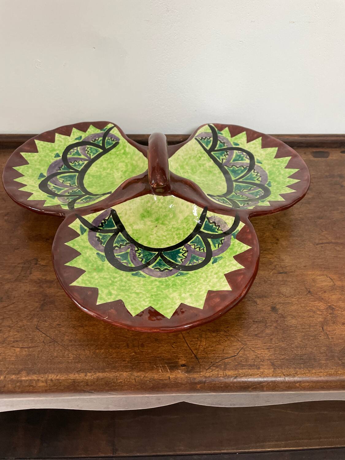 Stylized Breton dish