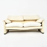Maralunga sofa by Vico Magistretti for Cassina, 1970