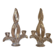 Crystal candle holders