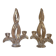 Crystal candle holders