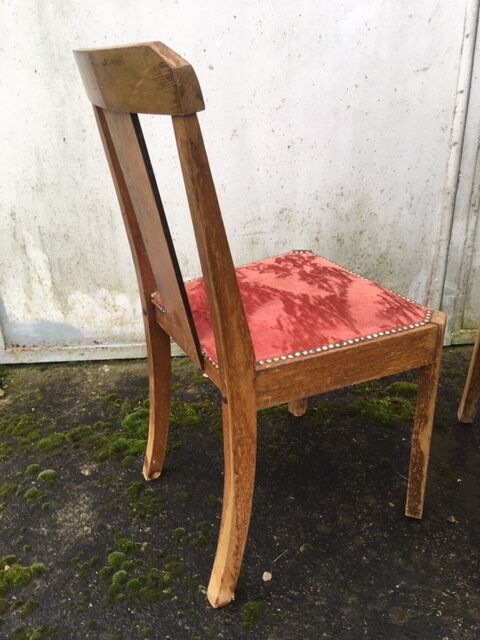 Pair of chairs Stella of time stamped 1930.