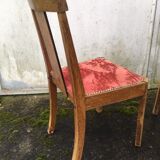 Pair of chairs Stella of time stamped 1930.