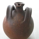 Old terracotta jar
