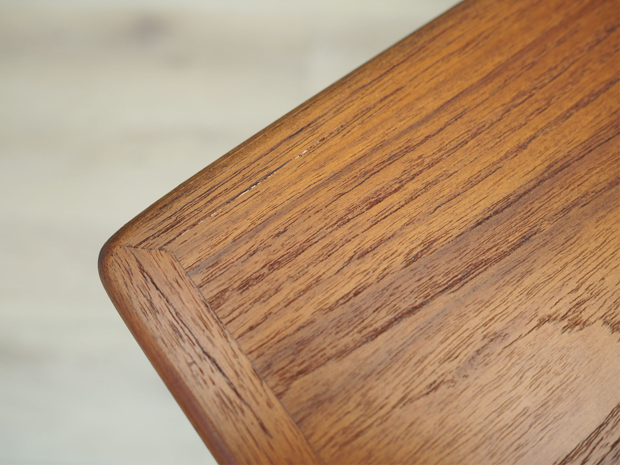 Teak table, Danish design, 1970s, production: Denmark