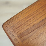 Teak table, Danish design, 1970s, production: Denmark