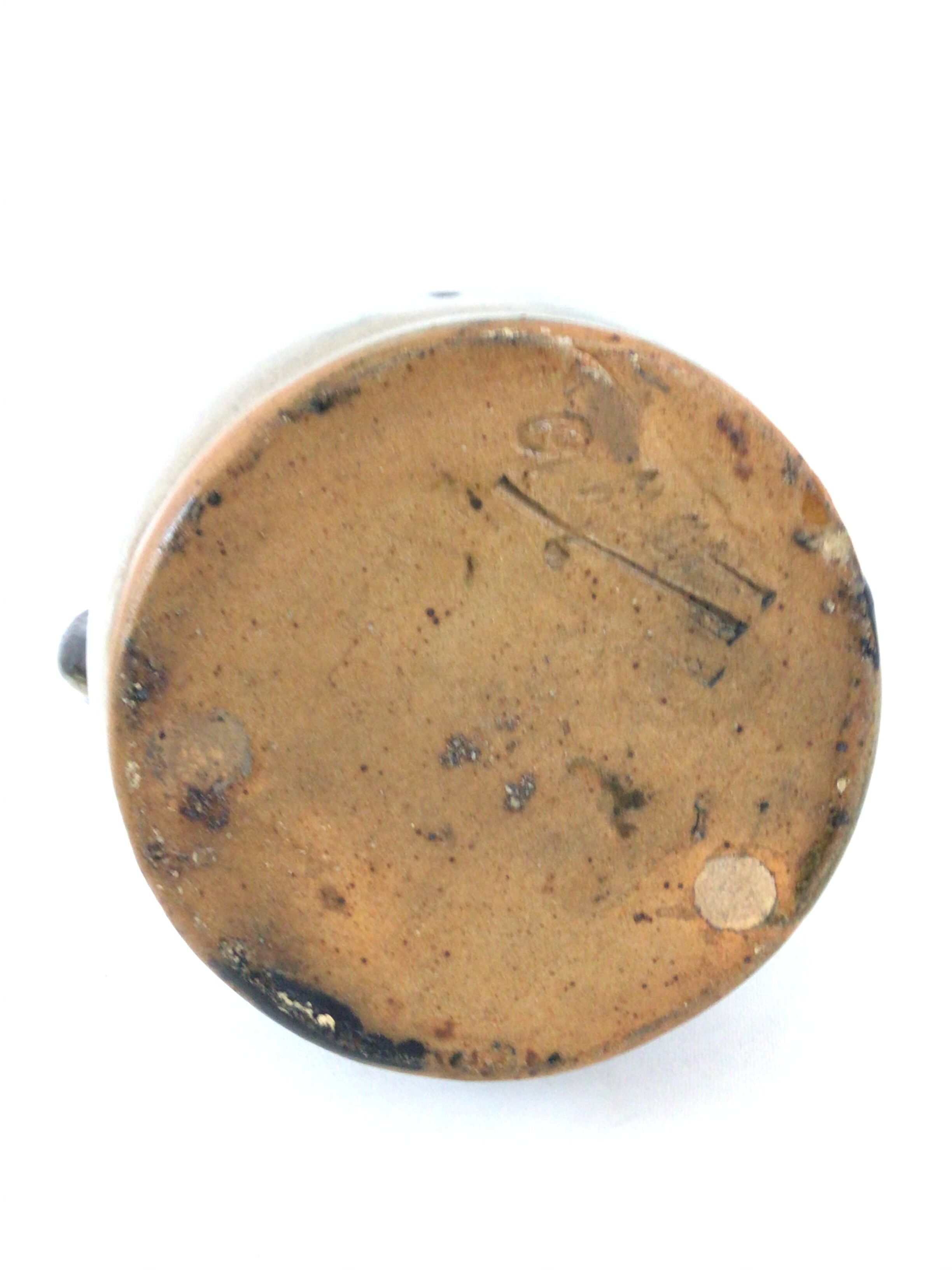 Pitcher In Gres Aristide Mallet Puisaye Debut XXeme