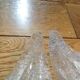 Paire d'appliques feuille Barovier & Toso