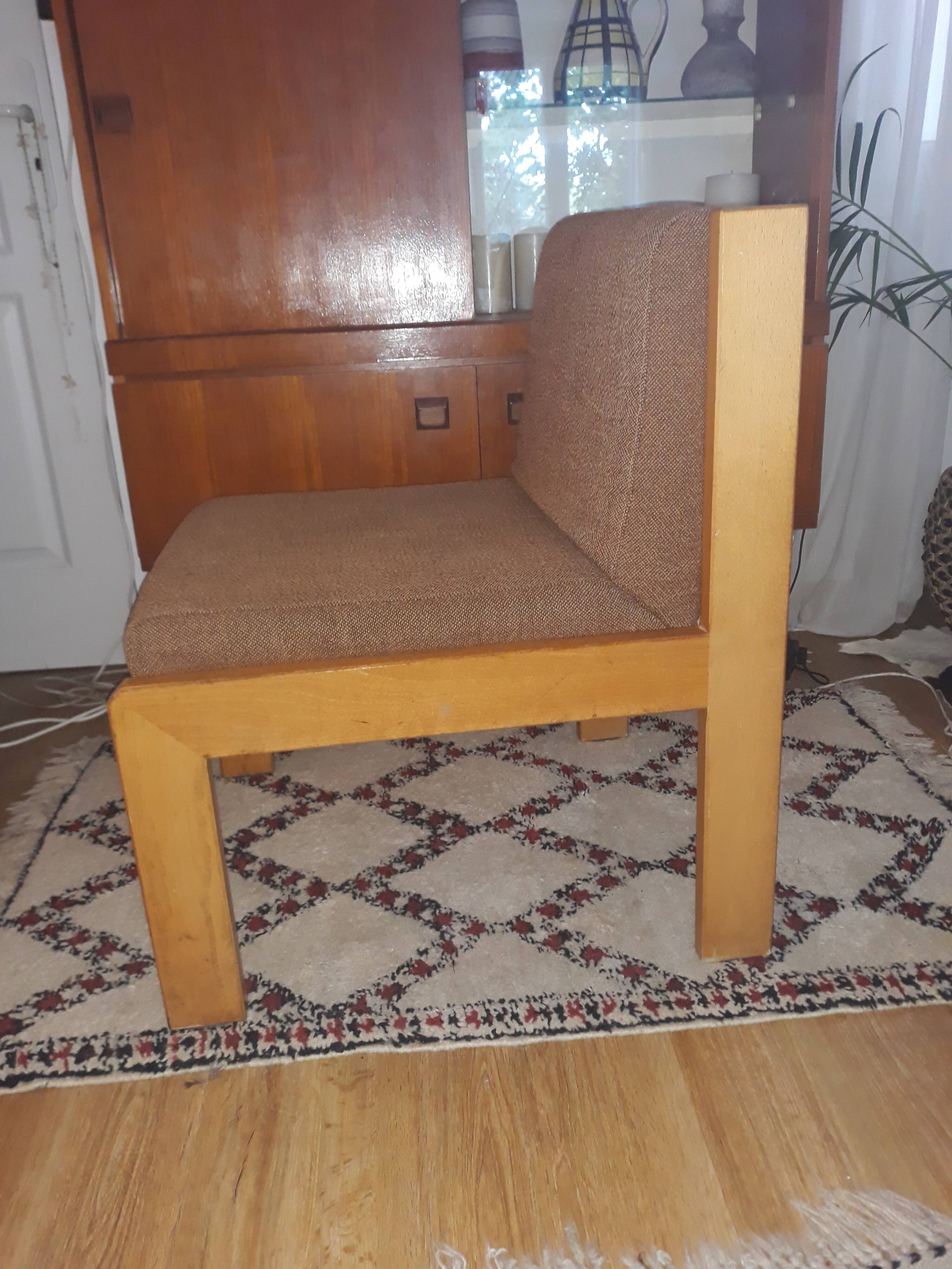 Armchair of André Sornay of the 1970s