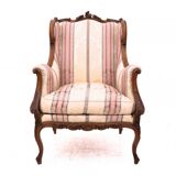 Wingback chairs, France, circa 1900