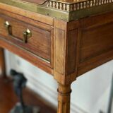 Console En Acajou Louis XVI, XVIIIème siècle