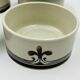6 Ramequins Rosenthal studio-line "Siena" par Richard Scharrer 1970
