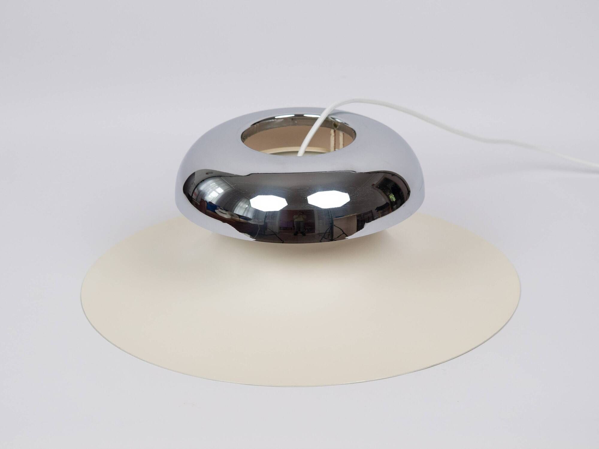 Suspension danoise vintage Mandalay par Andreas Hansen, Louis Poulsen, 1970