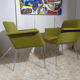Pair of armchairs 60's Vog brand