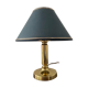 Vintage brass lamp 70s