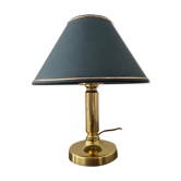 Vintage brass lamp 70s