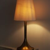 Bronze effect tulip floor lamp
