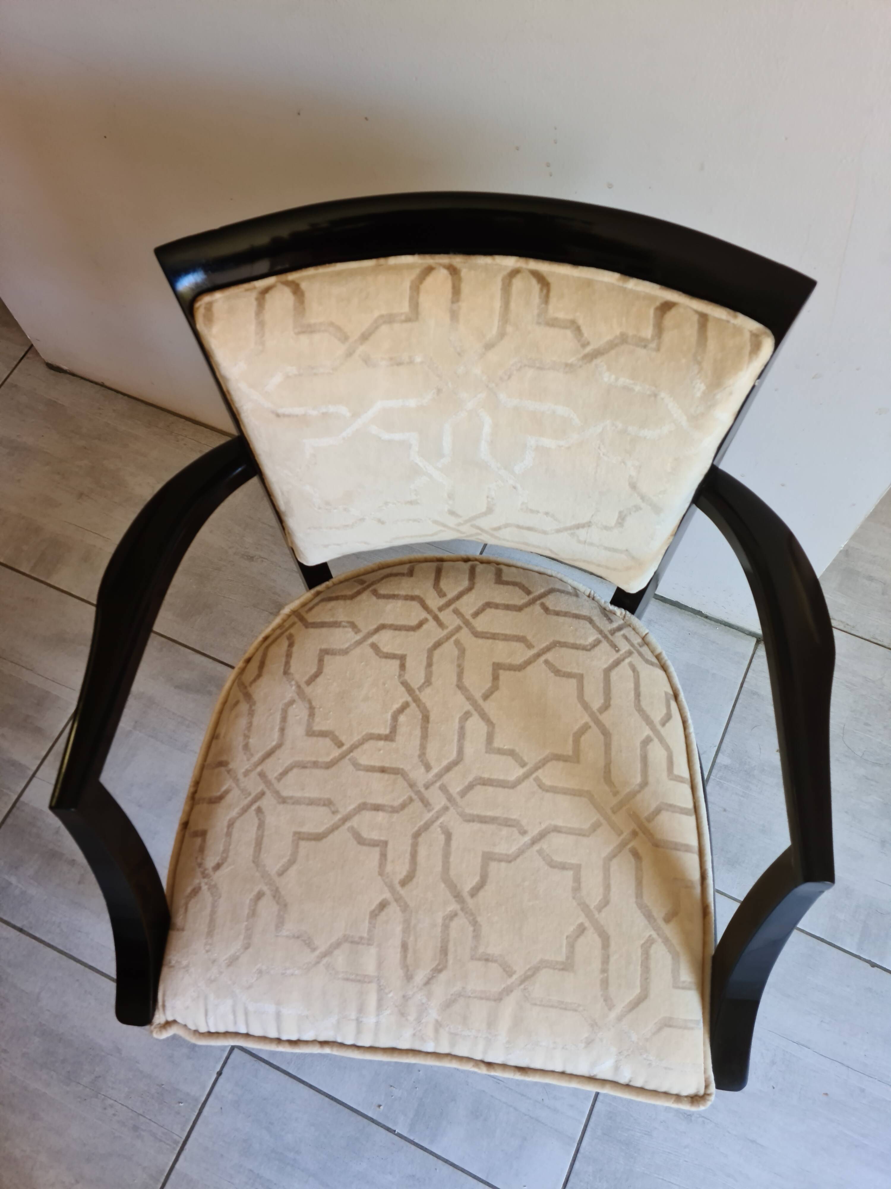 Art deco period office chair