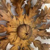 Tole Florentine Vintage Flushmount